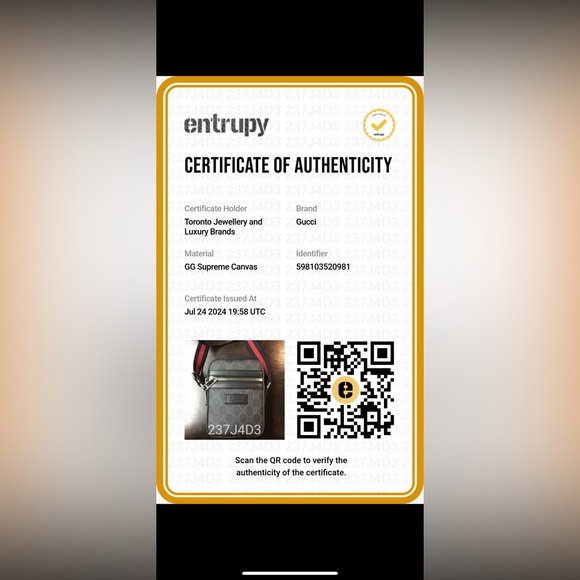 Gucci messenger Bag - Picture 9 of 9